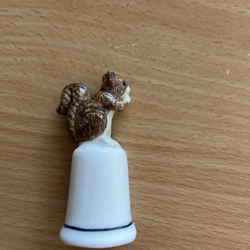Porcelaine écureuil - Écureuil,