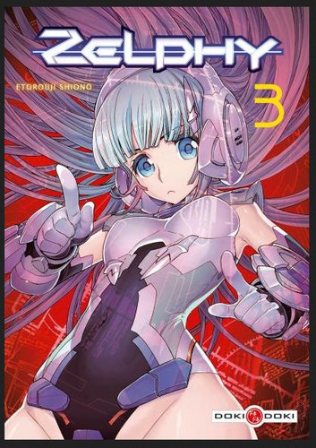 Manga zelphy tome shonen - manga, 3