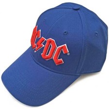 AC / Dc - Rouge Logo - Chapeau - Tout Neuf - Musique ACDCCAP02MBL