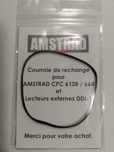 Courroie amstrad cpc - ►, 6128