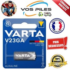 Pile Alcaline V23GA LR23A A23 GP23A L1028 MN21 VR22 1811A ( Varta 12V 50 mAh )