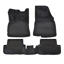 Tapis De Sol Caoutchouc 3D À Bords Hauts Pour Dacia Sandero 3 Depuis 2020