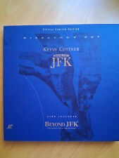 laserdisc ? Kevin COSTNER AN OLIVER STONE FILM JFK  (USA)  5 disques  "COFFRET"
