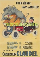 Carburateur Claudel - Mich -