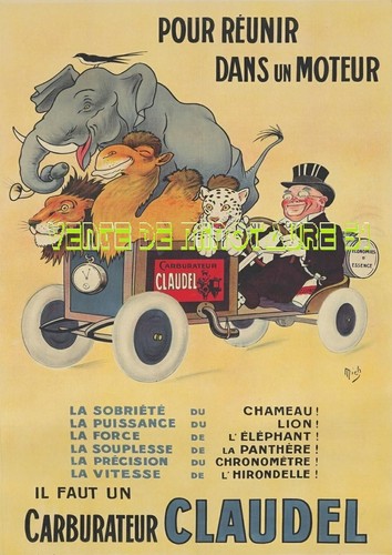 Carburateur claudel mich - claudel,