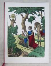 Menu Confrérie Chevaliers du Tastevin 1962 Saint-Hubert - Marcel Achard