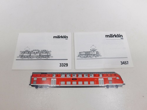 Märklin 2x - h0,