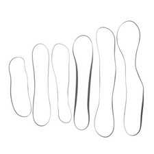  6 Pcs Drive Belts Plateau+tournant Courroie Platine Vinyle De Remplacement