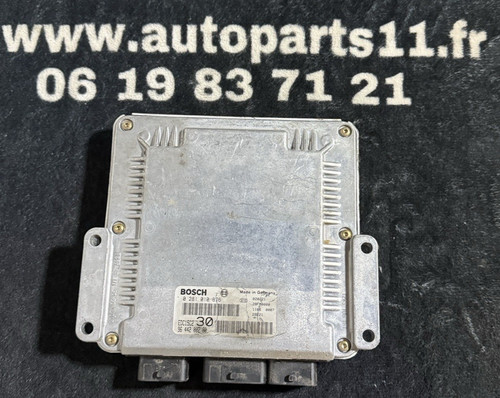 Calculateur moteur peugeot 406 - moteur,