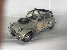 SOLIDO CITROËN 2 CV SAHARA