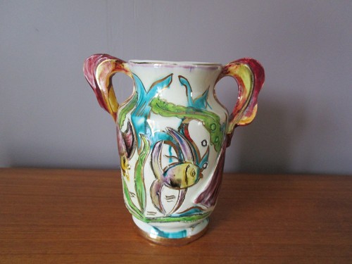 Vase ancien céramique de - vase,