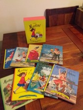 Coffret 8 Livres Martine, Marcel Marlier, G. Delahaye