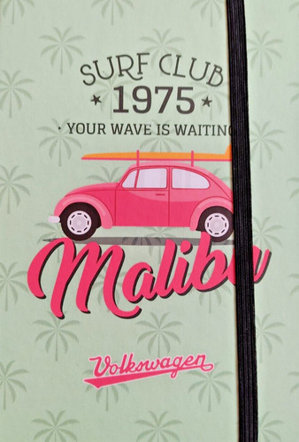 Carnet notes volkswagen - carnet,