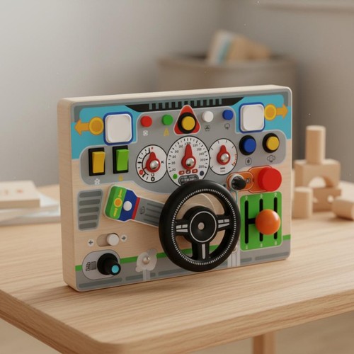Tableau bord voiture en - de,