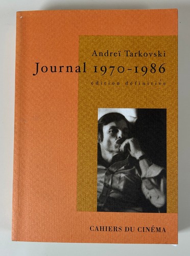 Andreï tarkovski journal - andreï,