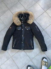 Ventiuno Veste Homme Fourrure Taille S