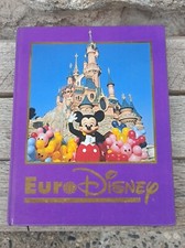 Livre Euro Disney Guide Souvenir éditions Française Walt Disney Company 1992 C-2