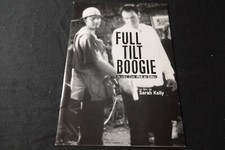 tarantino robert rodriguez FULL TILT BOOGIE rare dossier presse cinema