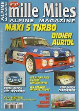 MILLE MILES 57 R5 MAXI TURBO