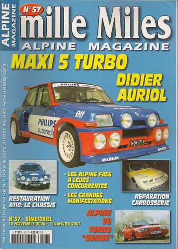Mille miles maxi turbo - miles,