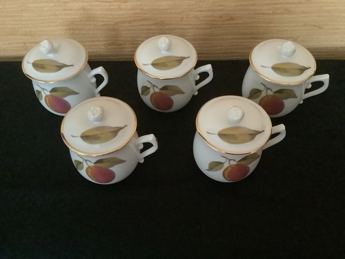 Royal worcester evesham pots - royal,