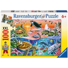 RAVENSBURGER PUZZLE OCEAN 100 PIECES XXL 10681