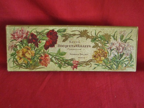 Ancienne boite savon roger - ancienne,