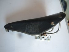 rare selle de velo ancien