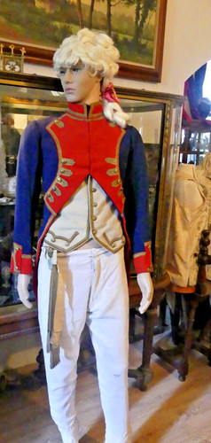Mannequin uniforme style - de,