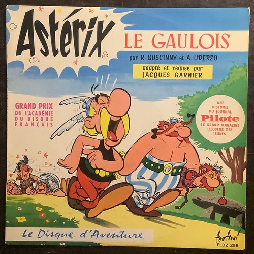 Astérix gaulois pilote - astérix,