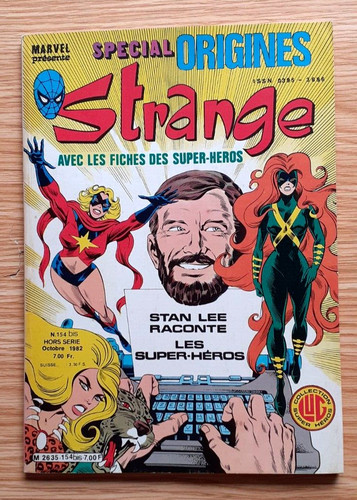 Album strange origine 154 - strange, n°
