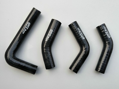 Silicone coolant radiator - radiator, hose