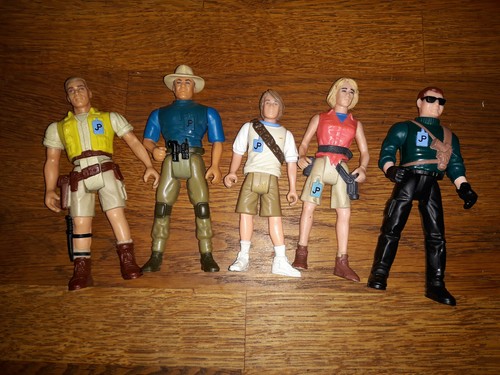 Kenner figurine jurassic park - kenner,