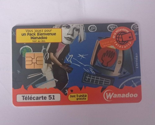 Télécarte wanadoo - 51,