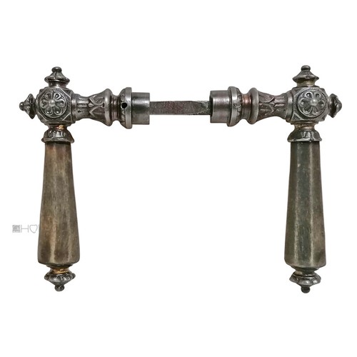 Poignée porte antique - de, en
