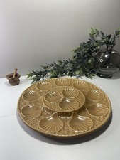 Grand Plat de Service en Grès