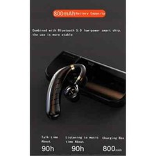 Oreillette Bluetooth avec micro pour téléphone, sport,