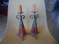 2 Bougeoirs " Marocain "