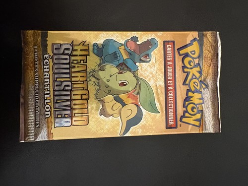 Booster pokémon echantillon - ,