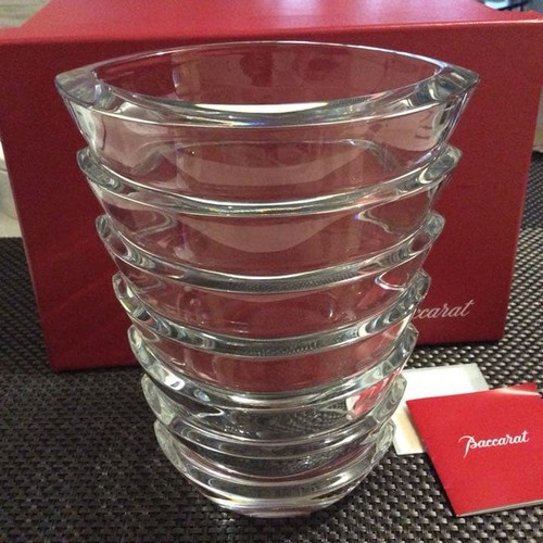 Baccarat coco vase - baccarat, rare