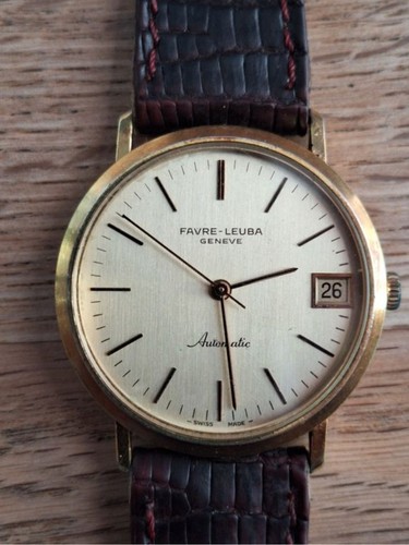 Montre vintage favre leuba - vintage, favre-leuba