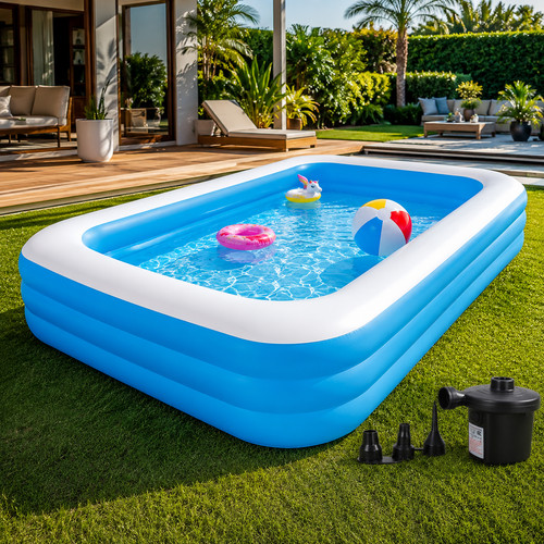 Piscine gonflable familiale - piscine,