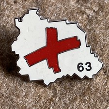 Pin's Santé Croix-Rouge Du