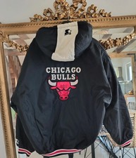 veste starter NBA chicago bulls vintage 90s taille adulte officielle