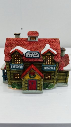 Lemax vail village - lemax,