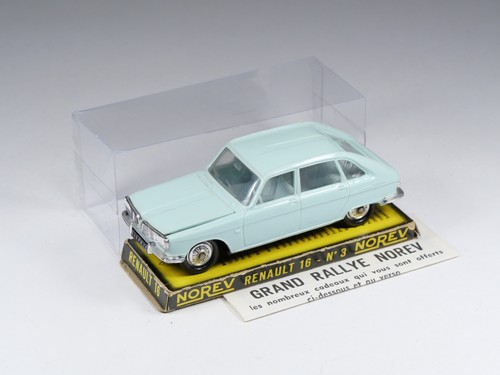 Norev renault 16 - 3, cyan