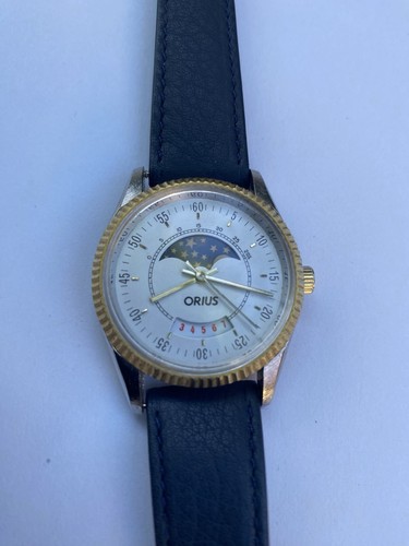 Montre phase lune - ,