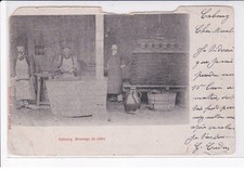 CABOURG: brassage de cidre, pressoir - état