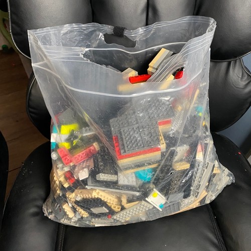 Bulk lego bricks - lot, 12.5lb