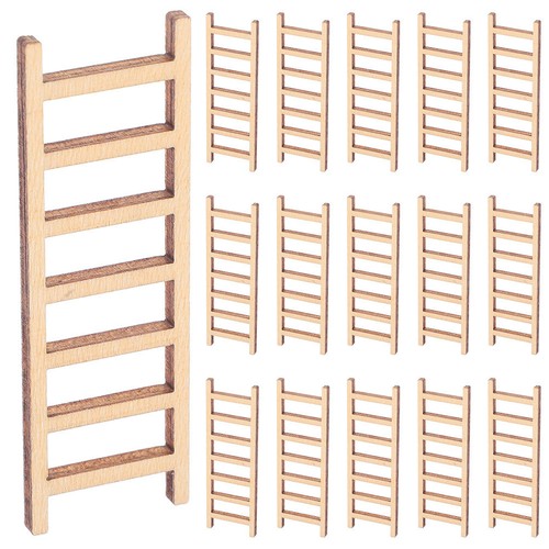échelle miniature bois - Échelle,